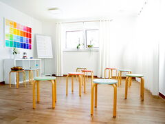 Meditationsraum Naturheilpraxis Planek in Rieden (Amberg, Oberpfalz)